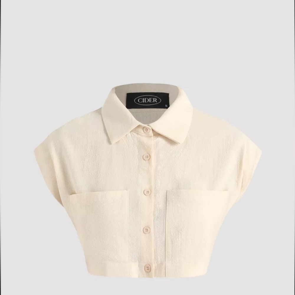 Pocket crop top